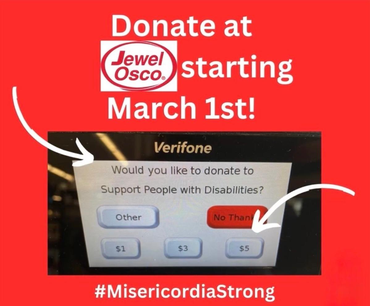 Donate at Jewel