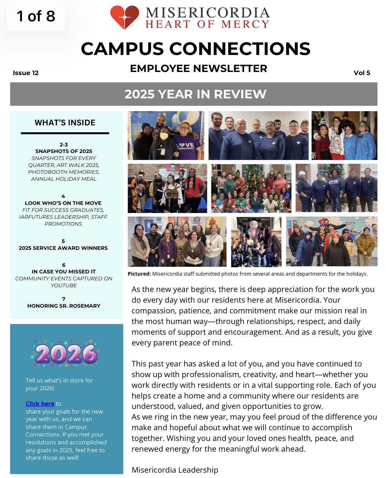 Campus Connections December 2025