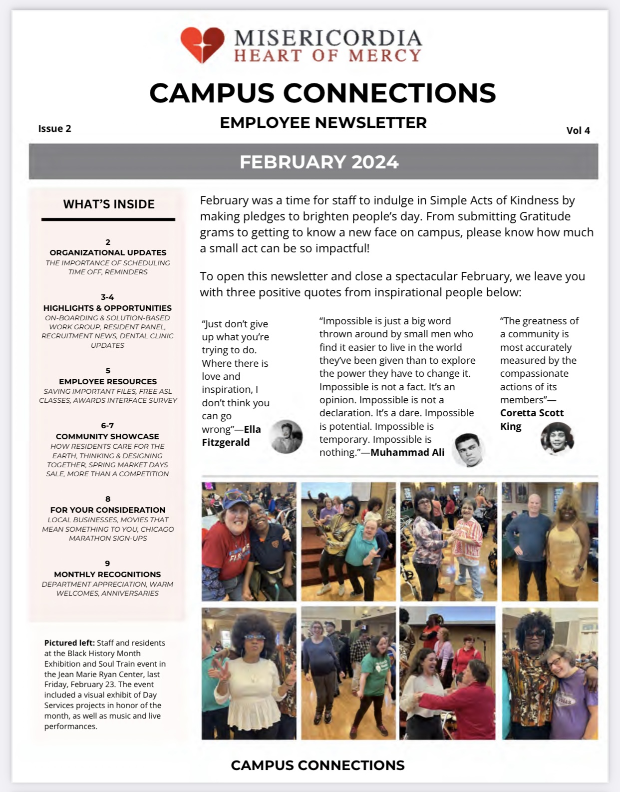 Campus Connections Feb 2024