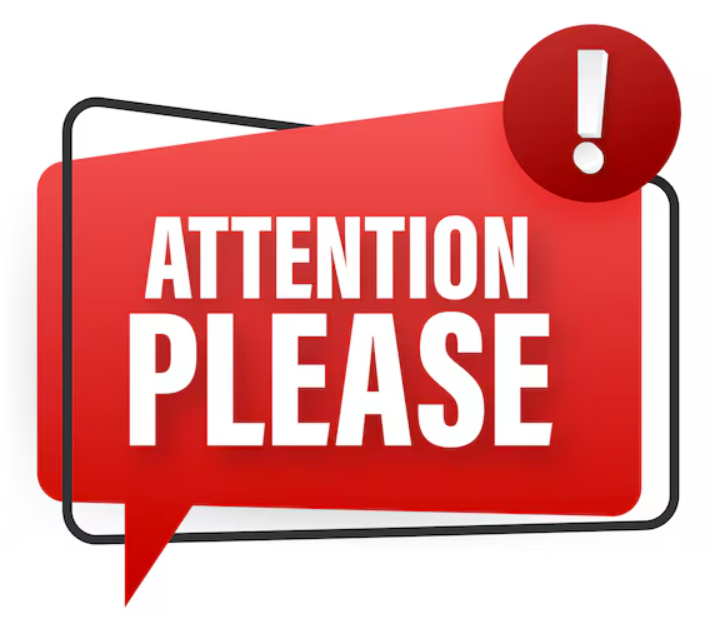 Attention Please
