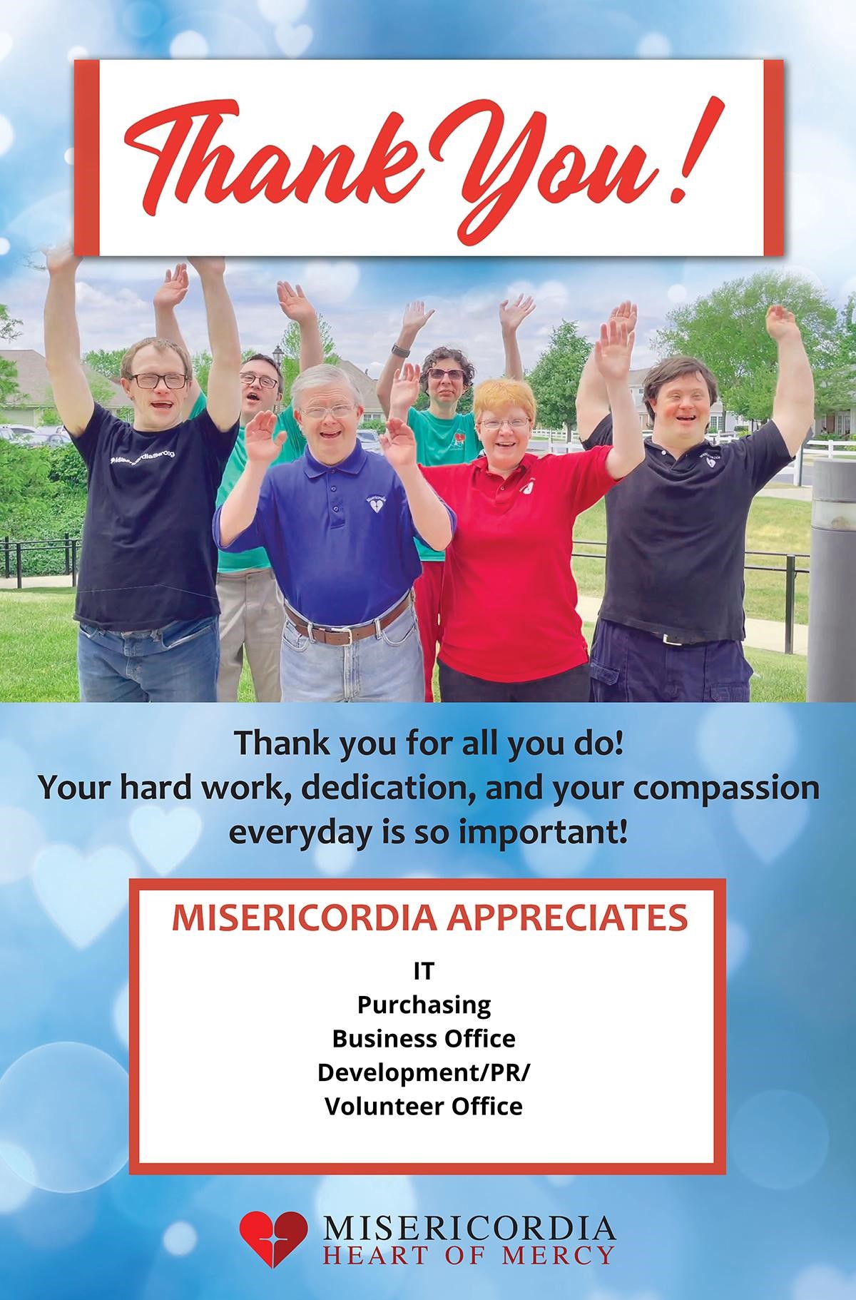 Staff Appreciation IT